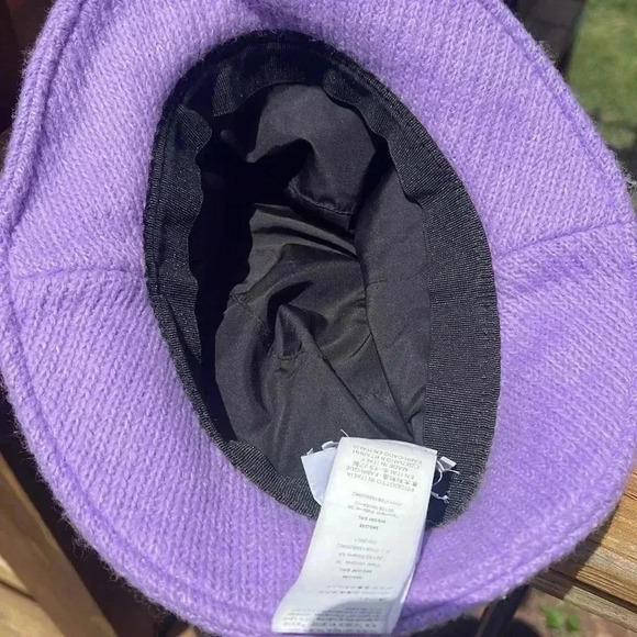 MSGM purple Bucket Hat main image 4